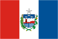Alagoas (state in Brazil), flag