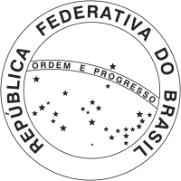 Brazil, national seal - vector image