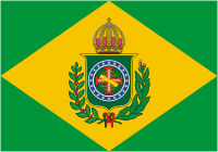 Brazil Empire, flag (19 century)