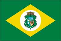 Ceara (state in Brazil), flag