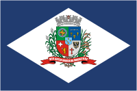 Joinville (Brazil), flag - vector image