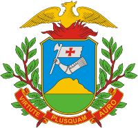 Mato Grosso (state in Brazil), coat of arms - vector image