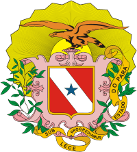 Para (state in Brazil), coat of arms - vector image