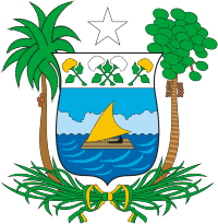 Rio Grande do Norte (state in Brazil), coat of arms