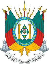 Rio Grande do Sul (state in Brazil), coat of arms