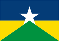 Rondonia (state in Brazil), flag