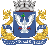 Salvador (Brazil), coat of arms - vector image