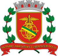 Santos (Brazil), coat of arms - vector image