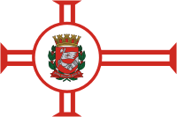 Sao Paulo City (Brazil), flag