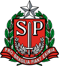 Sao Paulo (state in Brazil), coat of arms