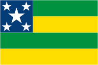 Sergipe (Bundesstaat in Brasilien), Flagge