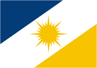 Tocantins (state in Brazil), flag - vector image