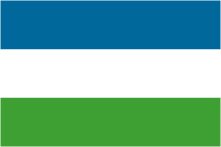 Cordoba (department in Colombia), flag - vector image