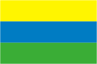 Guainia (department in Colombia), flag - vector image