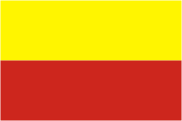 Bogota (Distrito Federal, Colombia), flag - vector image