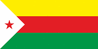 El Carmen (Kanton in Ecuador), Flagge