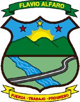 Герб кантона Флавио-Альфаро (провинция Манаби)
