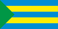 Флаг кантона Педерналес (провинция Манаби)