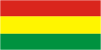 Calvas (canton in Ecuador), flag