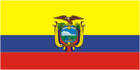 Ecuador, Flagge