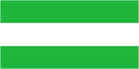 Лос-Риос (провинция Эквадора), флаг - векторное изображение
