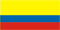 Paltas (canton in Ecuador), flag - vector image