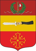 Vector clipart: Amhara governorate (Italian East Africa), coat of arms (1936)
