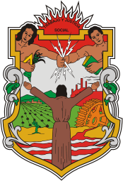 Векторный клипарт: Нижняя Калифорния (штат в Мексике), герб