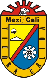 Vector clipart: Mexicali (Mexico), coat of arms