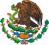 Mexico, coat of arms