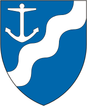 Aarhus (amt in Denmark), coat of arms - vector image