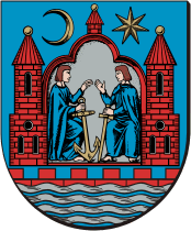 Aarhus (Denmark), coat of arms - vector image