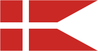 Дания, государственный флаг
