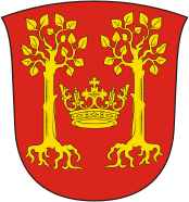 Frederiksborg (amt in Dänemark), ehemaliges Wappen