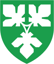 Fyns (amt in Denmark), coat of arms - vector image