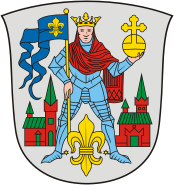 Оденсе (Дания), герб - векторное изображение