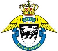 Danish Royal Air Force Squadron #722 (Helicopter Search and Rescue), emblem