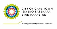 Cape Town (South Africa), flag (2014)