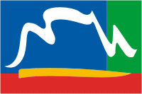 Cape Town (South Africa), flag (1997) - vector image