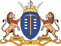 Gauteng province (South Africa), coat of arms