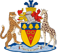 Grahamstown (South Africa), coat of arms - vector image