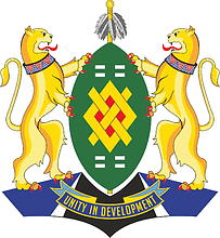 Vector clipart: Johannesburg (RSA), coat of arms