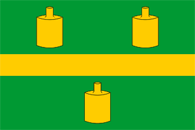 Старый флаг города Йоханнесбург (до 1997 г.)
