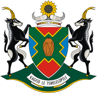 North-West province (South Africa), coat of arms