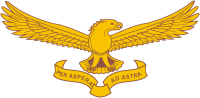 South African Air Force (SAAF), emblem - vector image