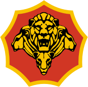 Vector clipart: South African Army, emblem (2003)