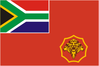 Vector clipart: South African Army, flag (2003)