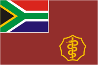 South African Military Health Service (SAMHS), flag