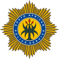 Южно-Африканская Полицейская Служба, эмблема - векторное изображение