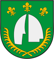 Babindol (Slovakia), coat of arms - vector image